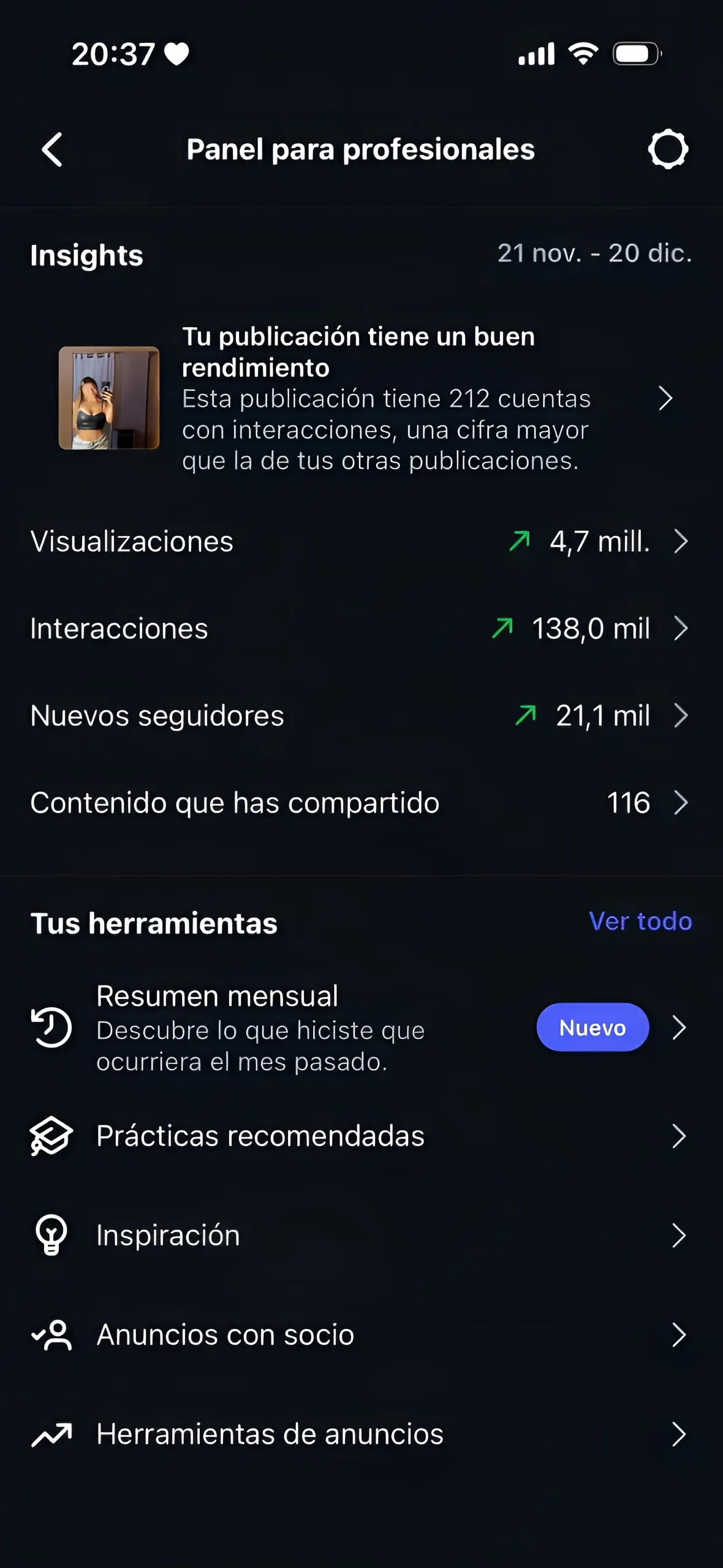 TikTok Analytics